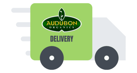 Audubon delivery truck